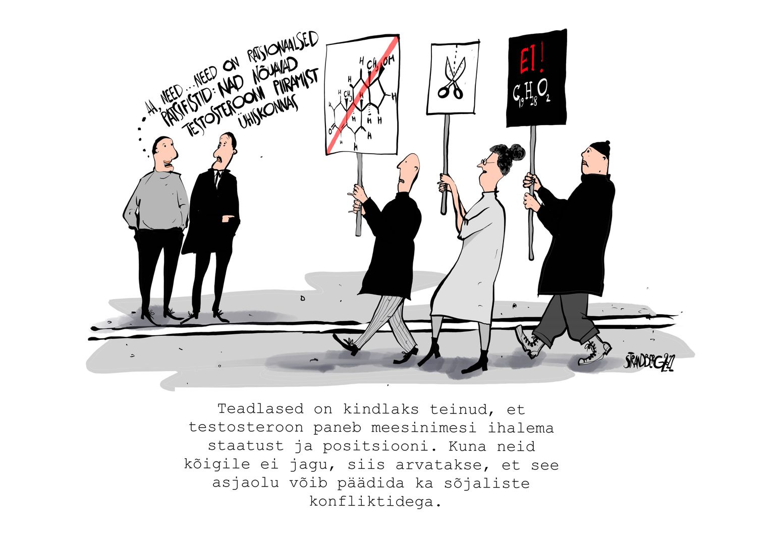 Ratsionaalsed patsifistid.