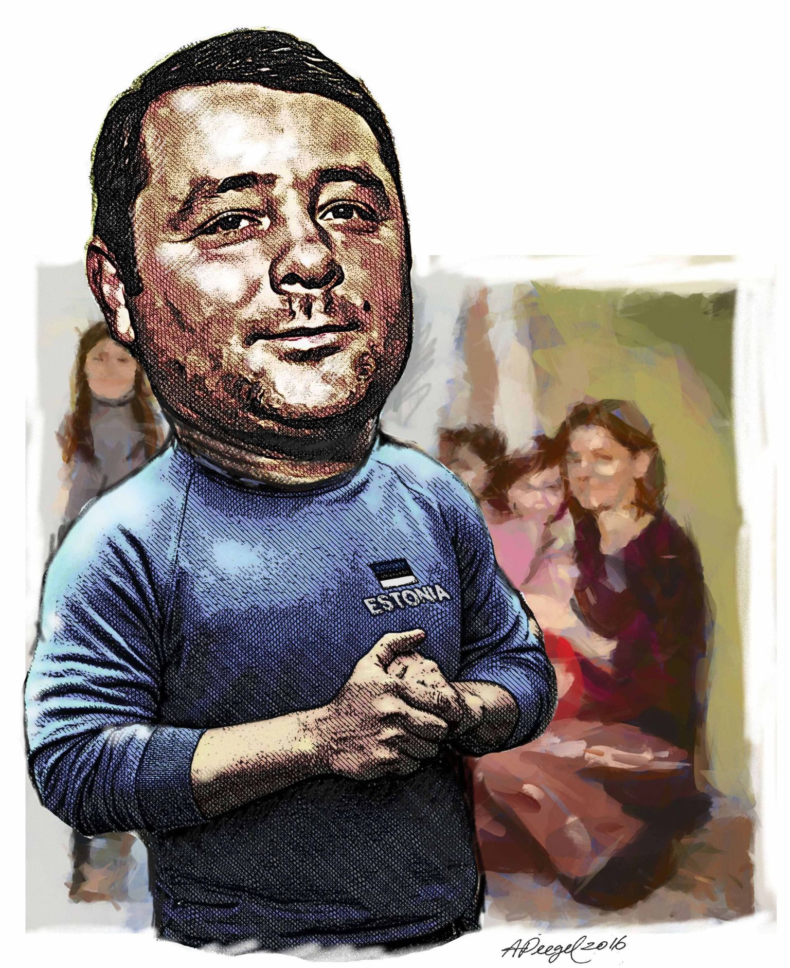 Asüülitaotleja Almen.