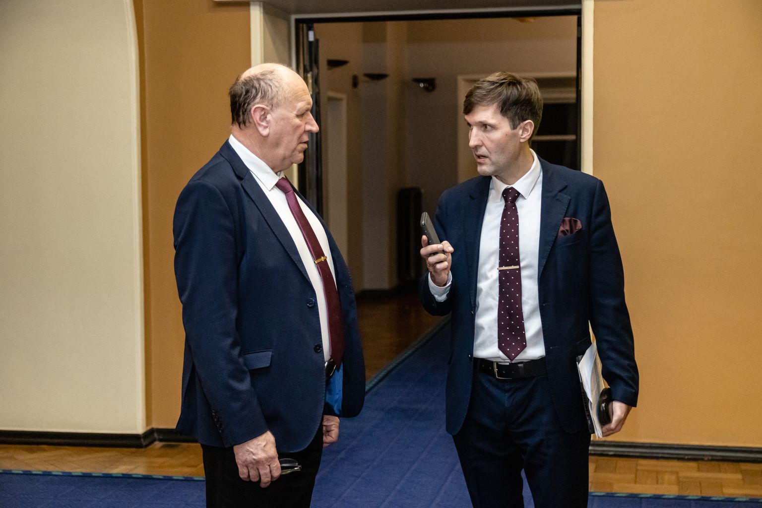 Mart ja Martin Helme.