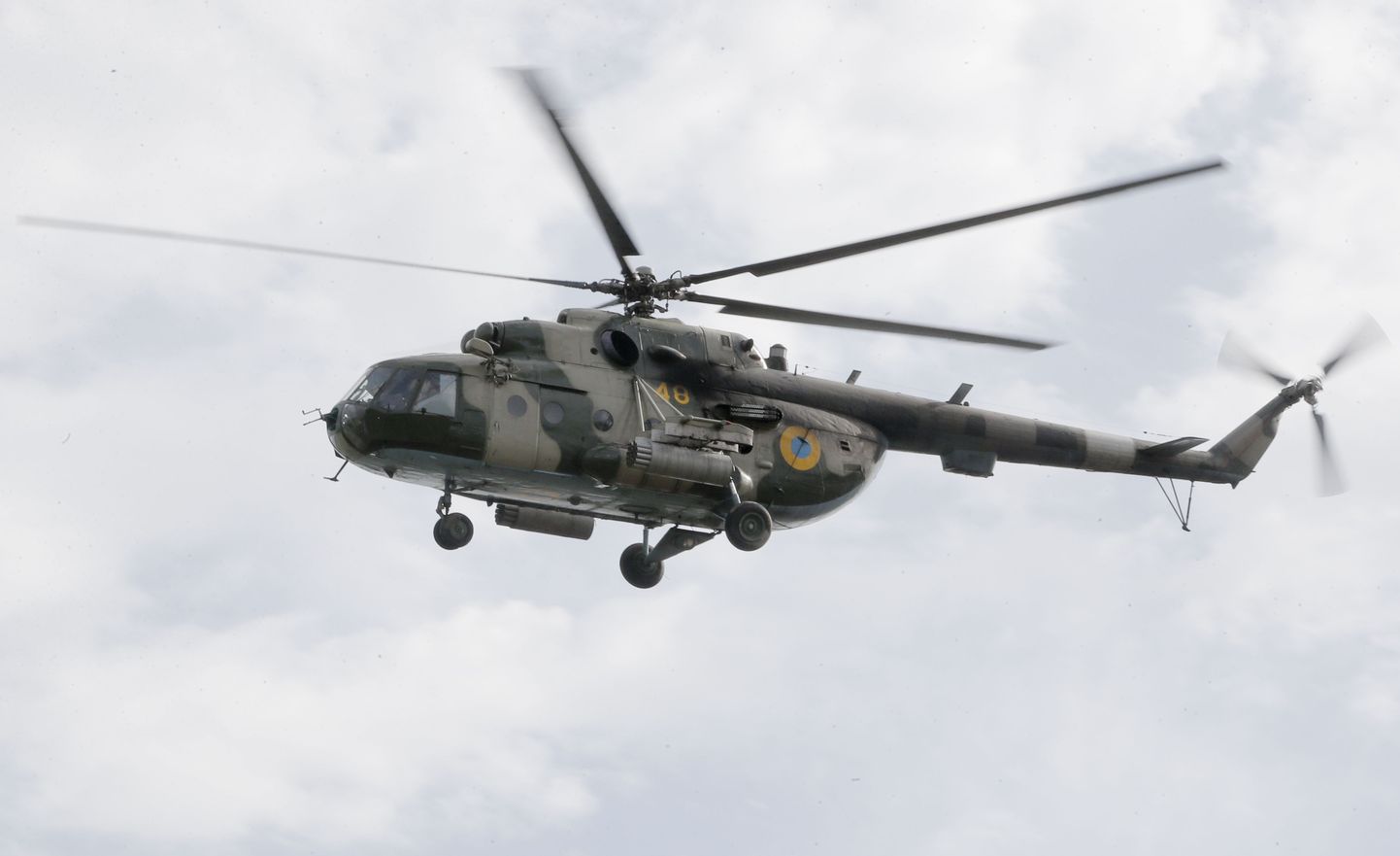 Ukraina armee helikopter
