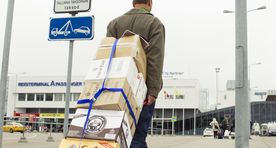 Клиентская карта помогла поймать контрабандиста, перевозившего алкоголь из Таллинна в Хельсинки