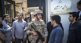 Iraani kõrgeim juht Khamenei sarjas Ühendriikide tegevust