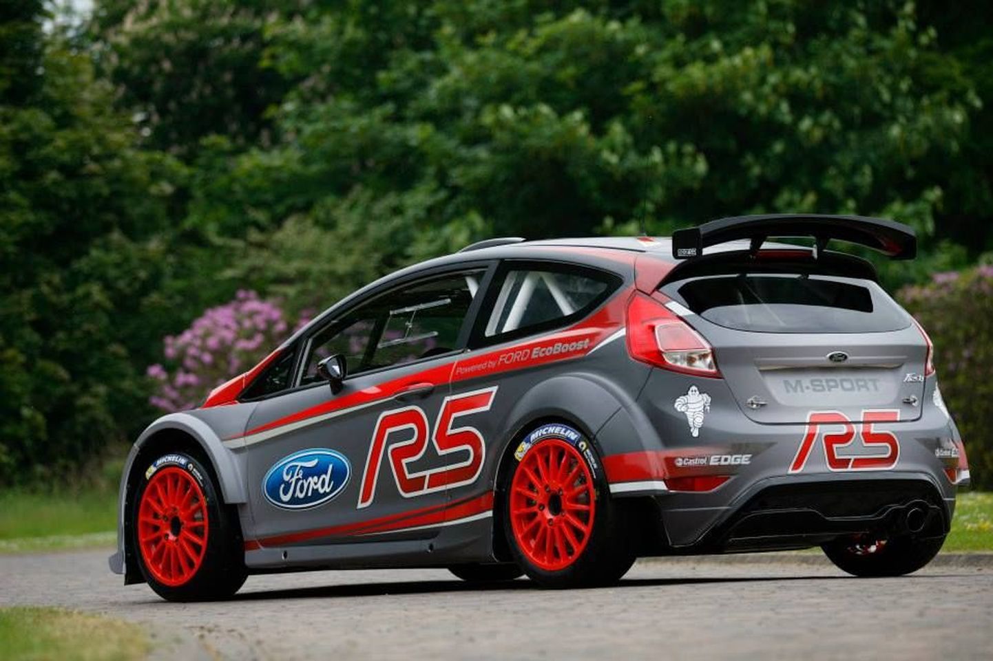 Ford Fiesta R5 ralliauto – just seda marki masinaga hakkab sõitma Karl Kruuda.