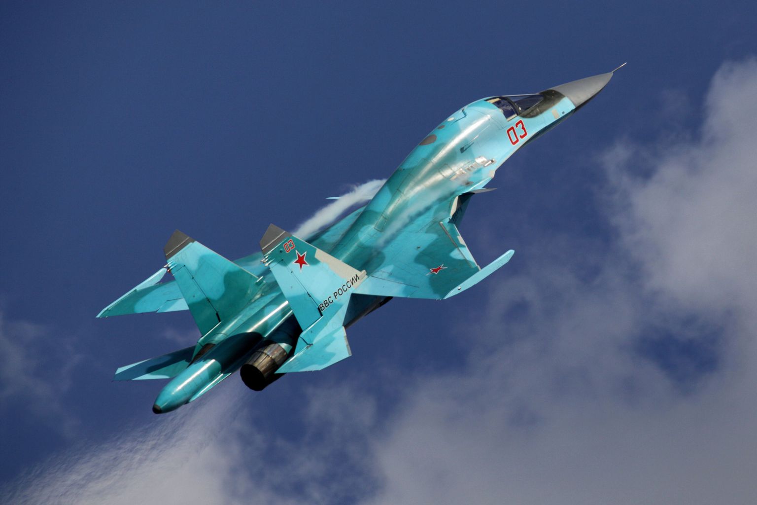 Suhhoi Su-34