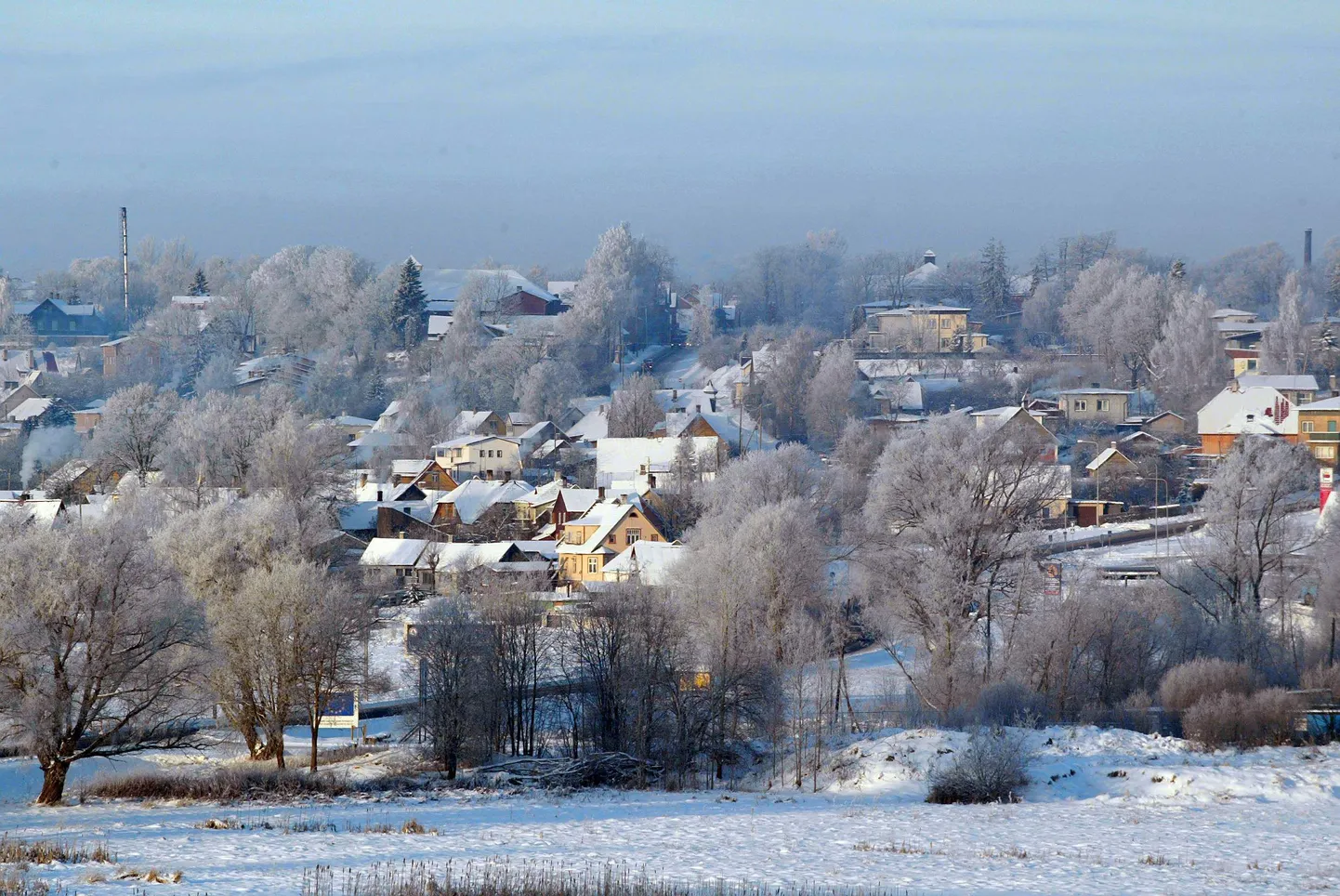 Talvine Viljandi.