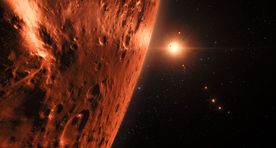 Vastavastatud tähesüsteemil võis elu hõlpsasti planeedilt planeedile hüpata