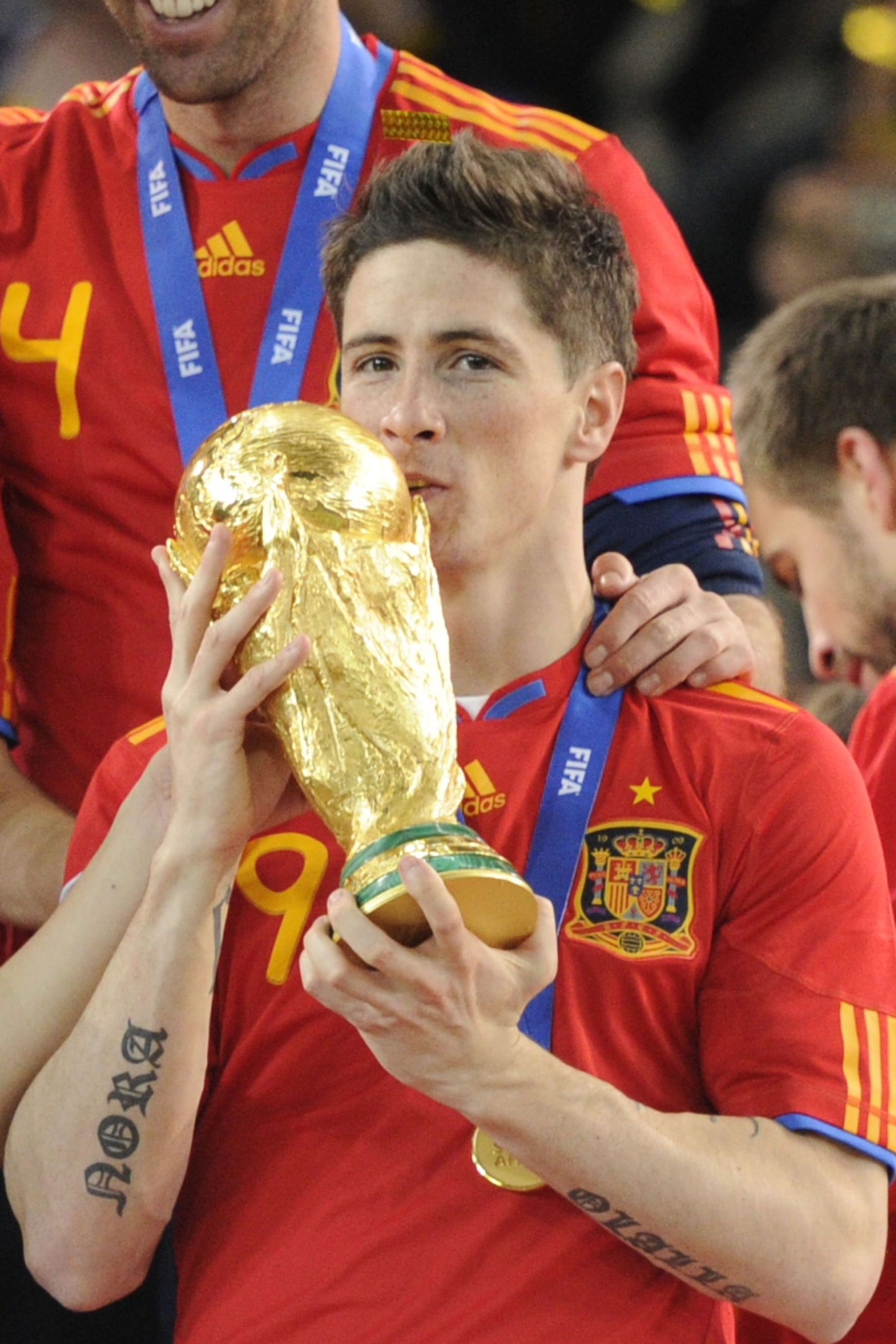 Fernando Torres on Hispaania koondise särgis võitnud nii MM-tiitli kui ka EM-tiitli.