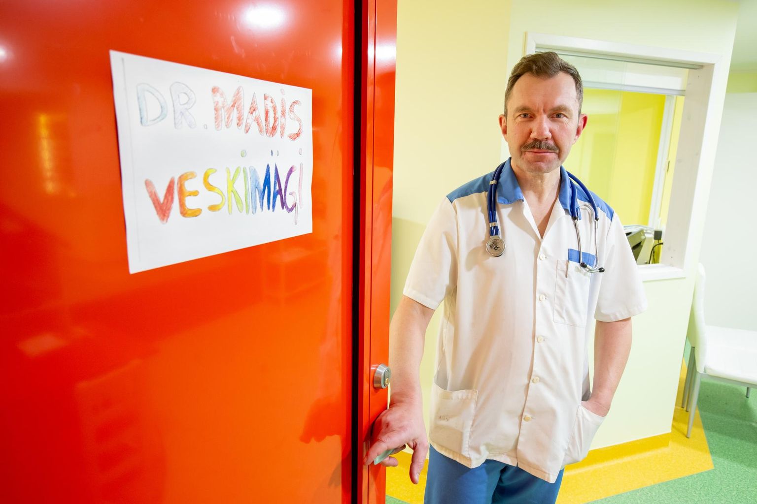 Perearstide selts leidis, et Madis Veskimägi on perearstide mainet kahjustanud.