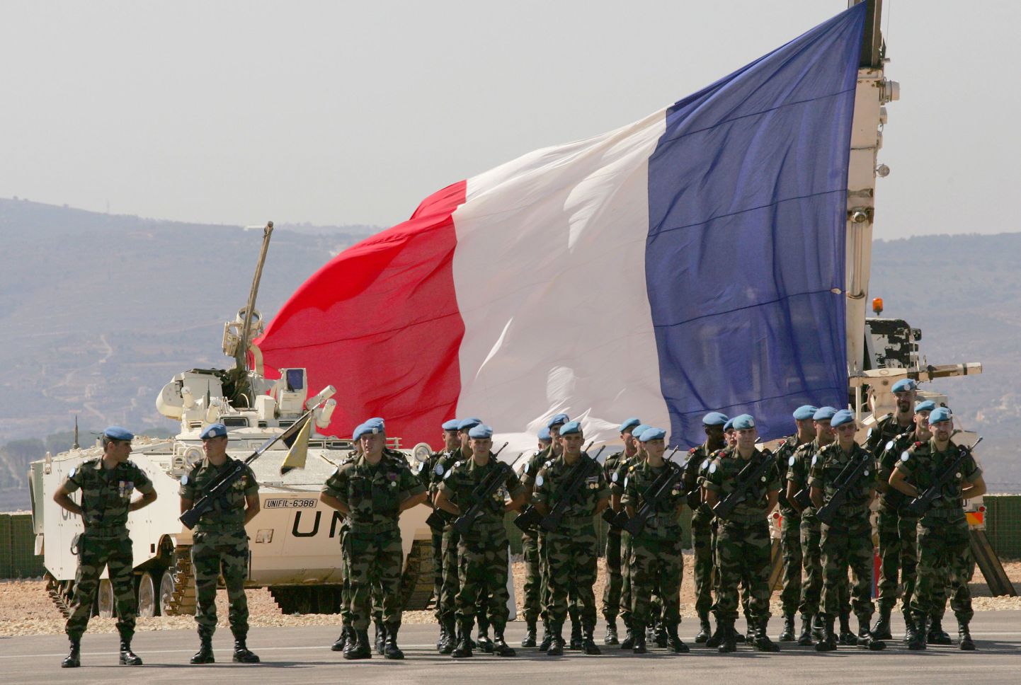 Prantsusmaa rahuvalvajad Liibanonis.