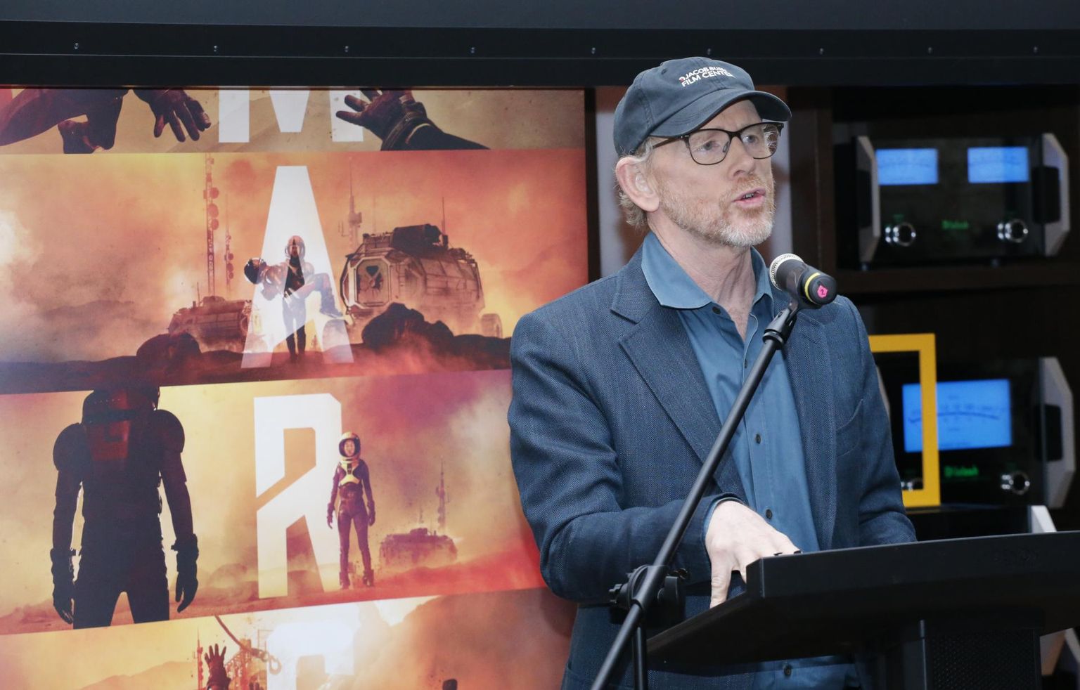 Ron Howard tutvustab New Yorgis telesarja «Marss» teist hooaega. FOTO: Kena Betancur/national Geographic/picturegroup