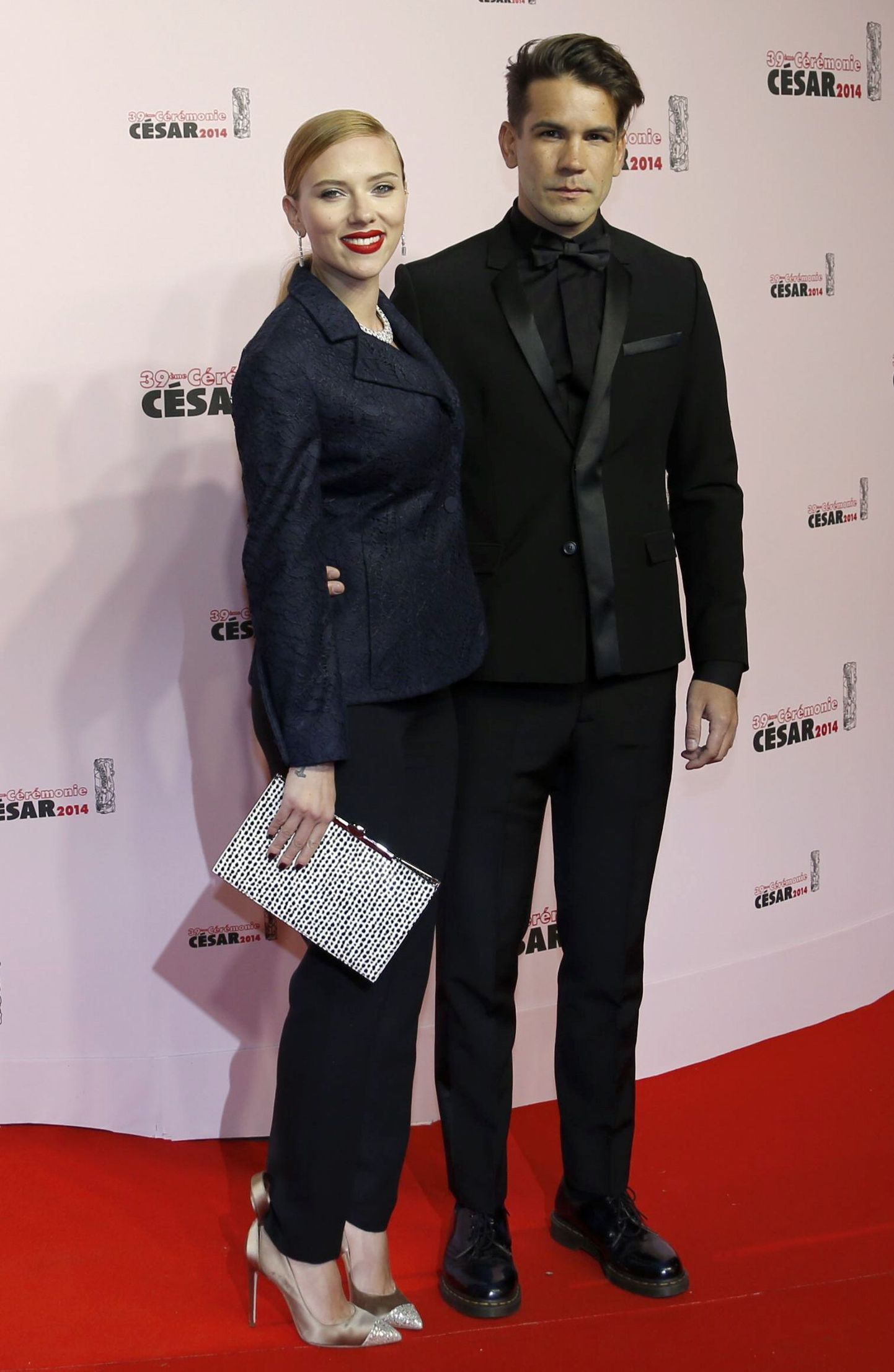 Scarlett Johansson ja Romain Dauriac