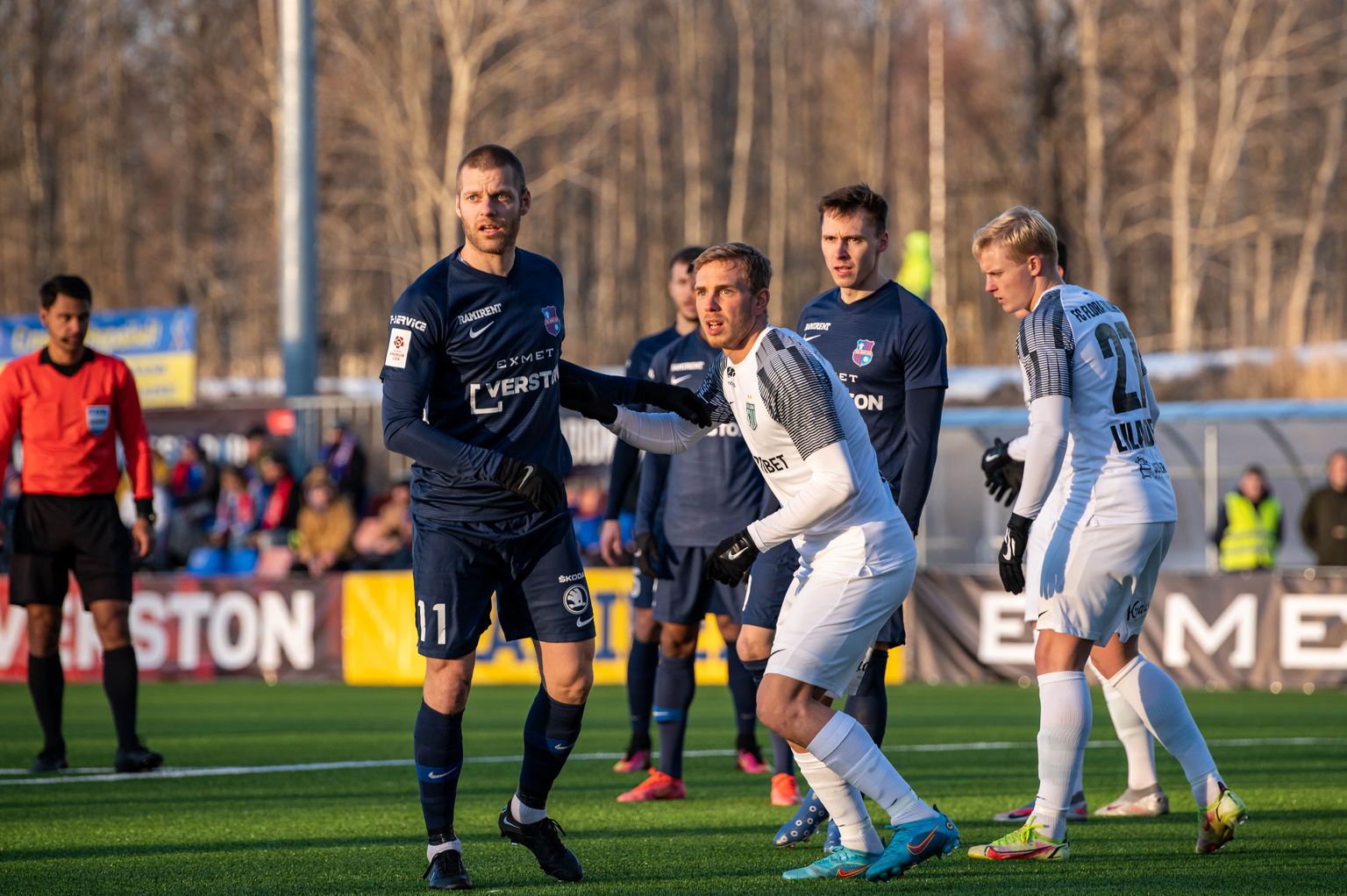 Paide linnameeskond vs Tallinna Flora