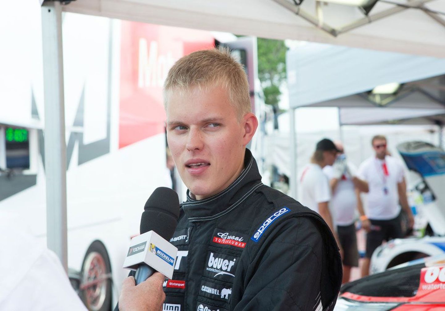 Эстонский раллийный гонщик Отт Тянак начал подготовку к следующему сезону.
