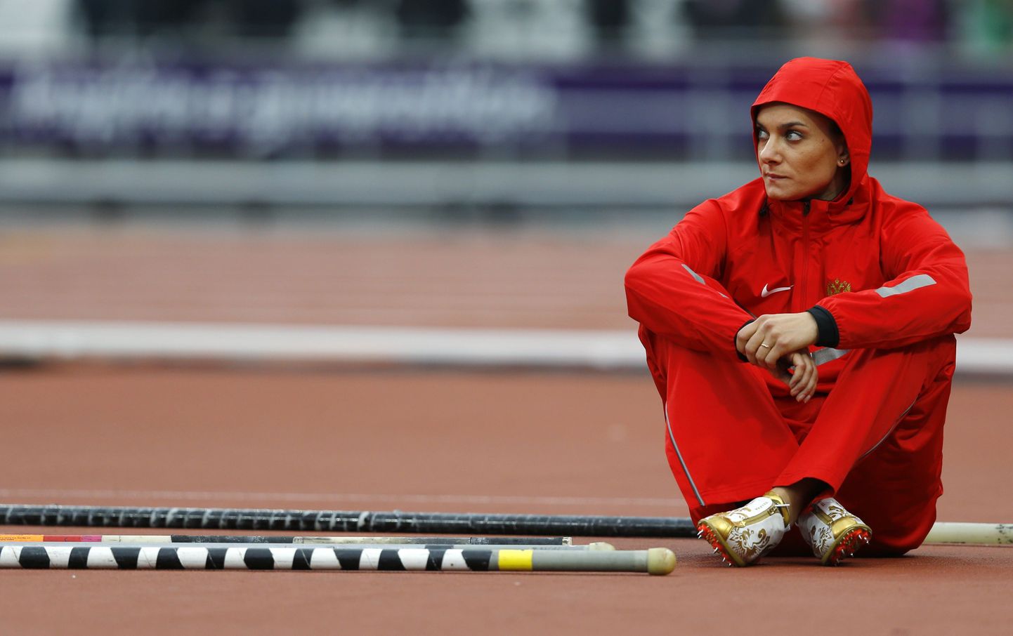 Jelena Isinbajeva kuulub IAAFi keelunimekirja.