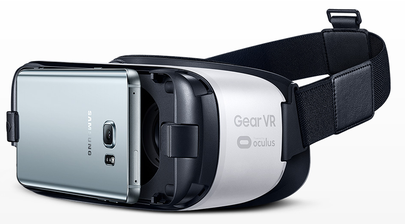 Gear VR prille saab kasutada Samsungi lipulaevadega. Foto: Tootja