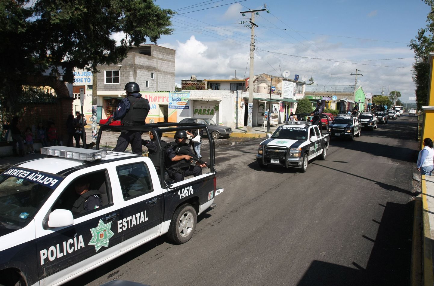 Mehhiko politsei