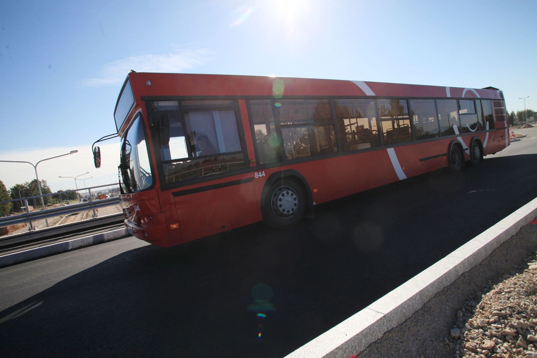 Tartu linnaliini bussid.