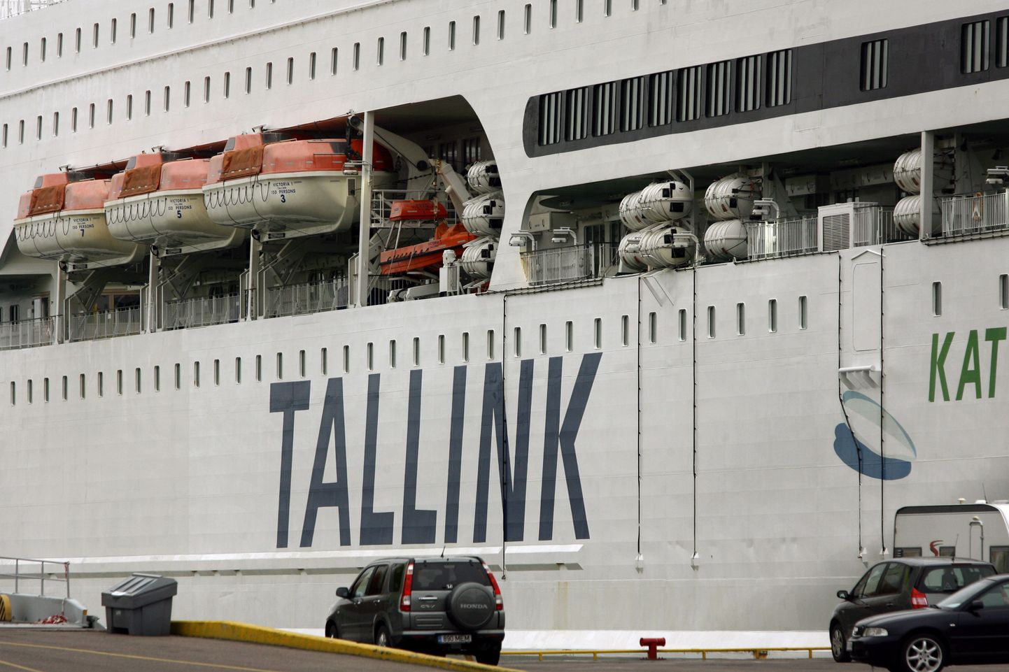 Tallinki laev Victoria.