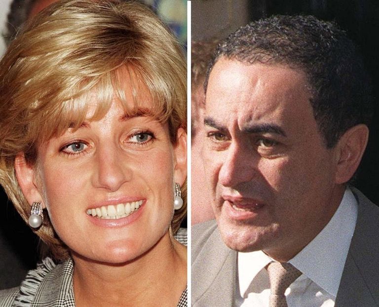Printsess Diana ja Dodi Fayed / Scanpix