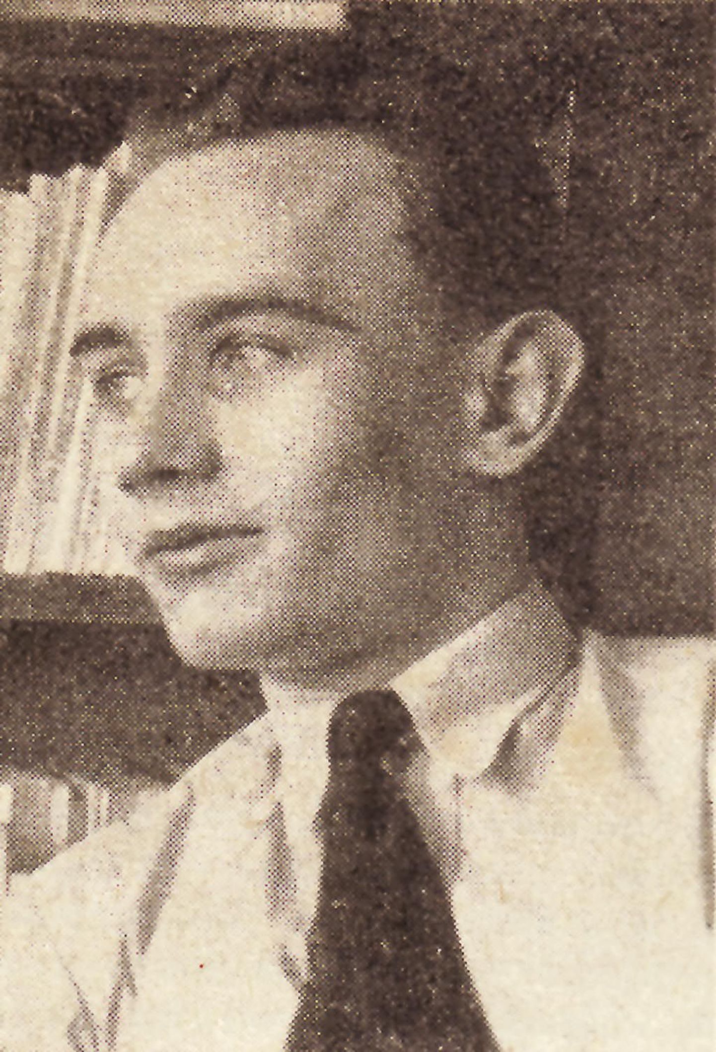 Pärnu ühishaigekassa asjaajaja Verner Tarand mõisteti Saksa okupatsiooni ajal surma.