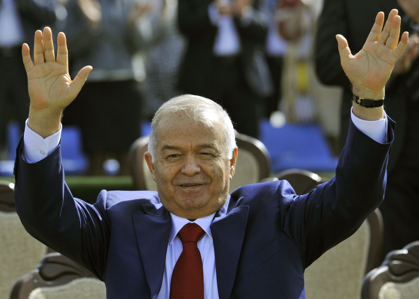 Usbekistani liider Islam Karimov.