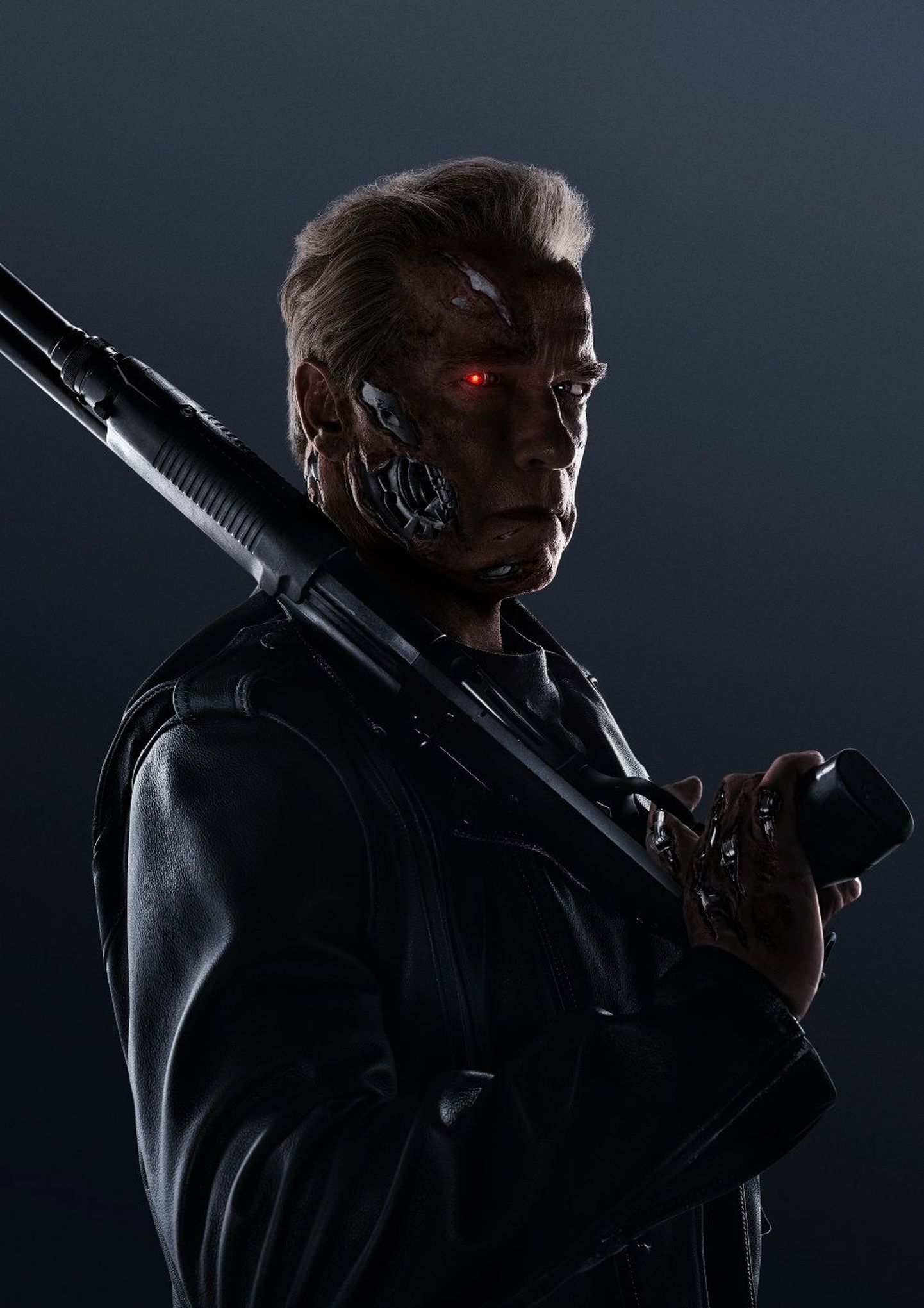 Terminaator (Arnold Schwarzenegger).