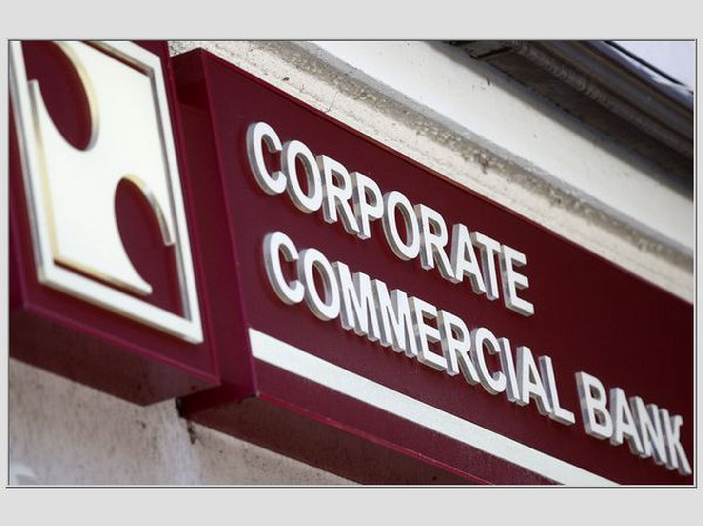 Corporate Commercial Bank.
