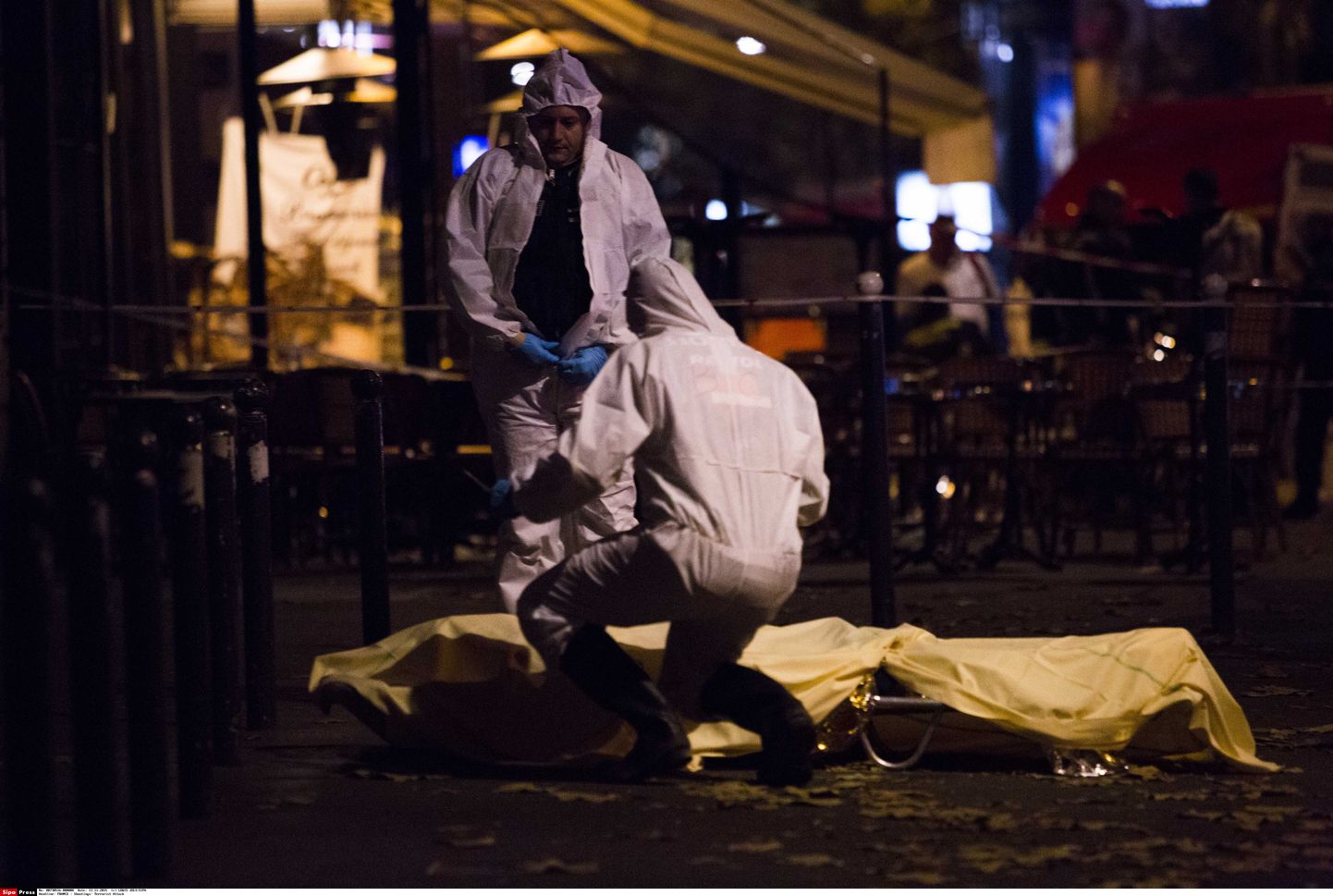 Pariisis toimus 13. novembril 2015 terrorirünnak
