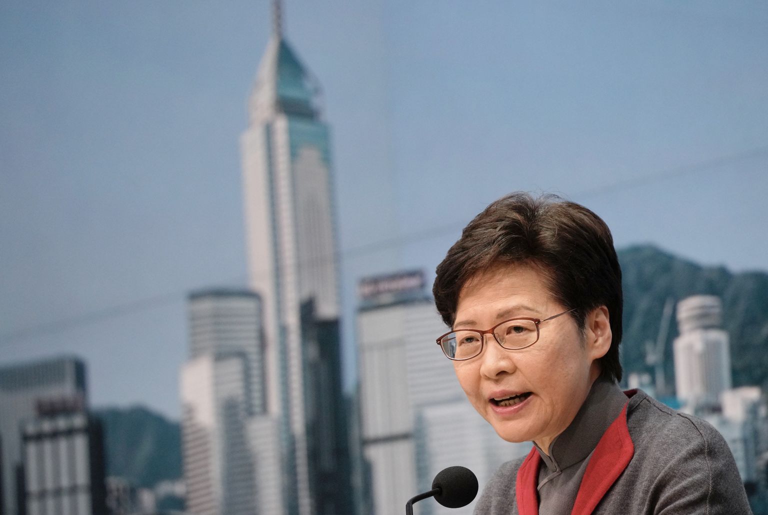Carrie Lam