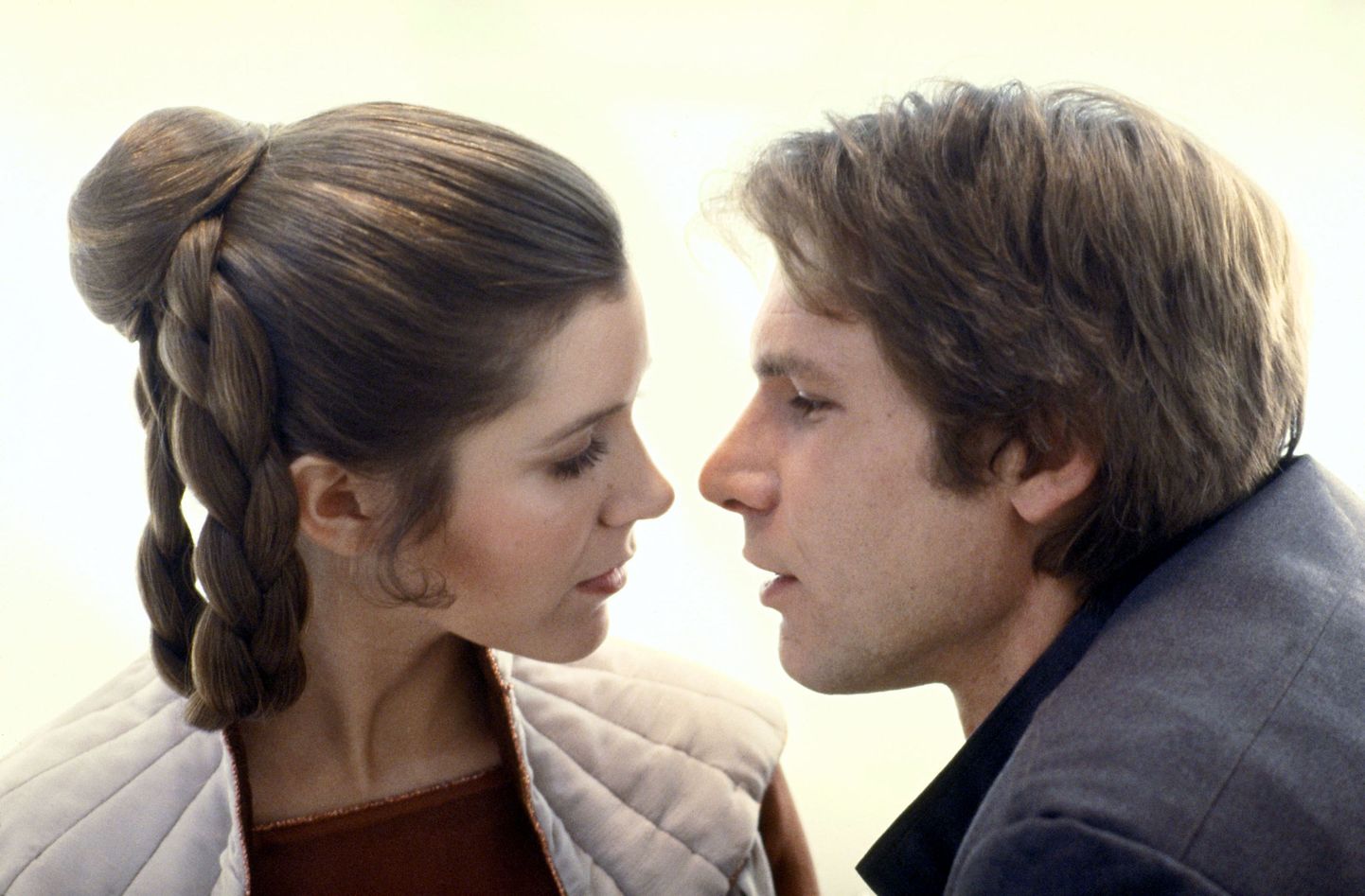 Carrie Fisher ja Harrison Ford