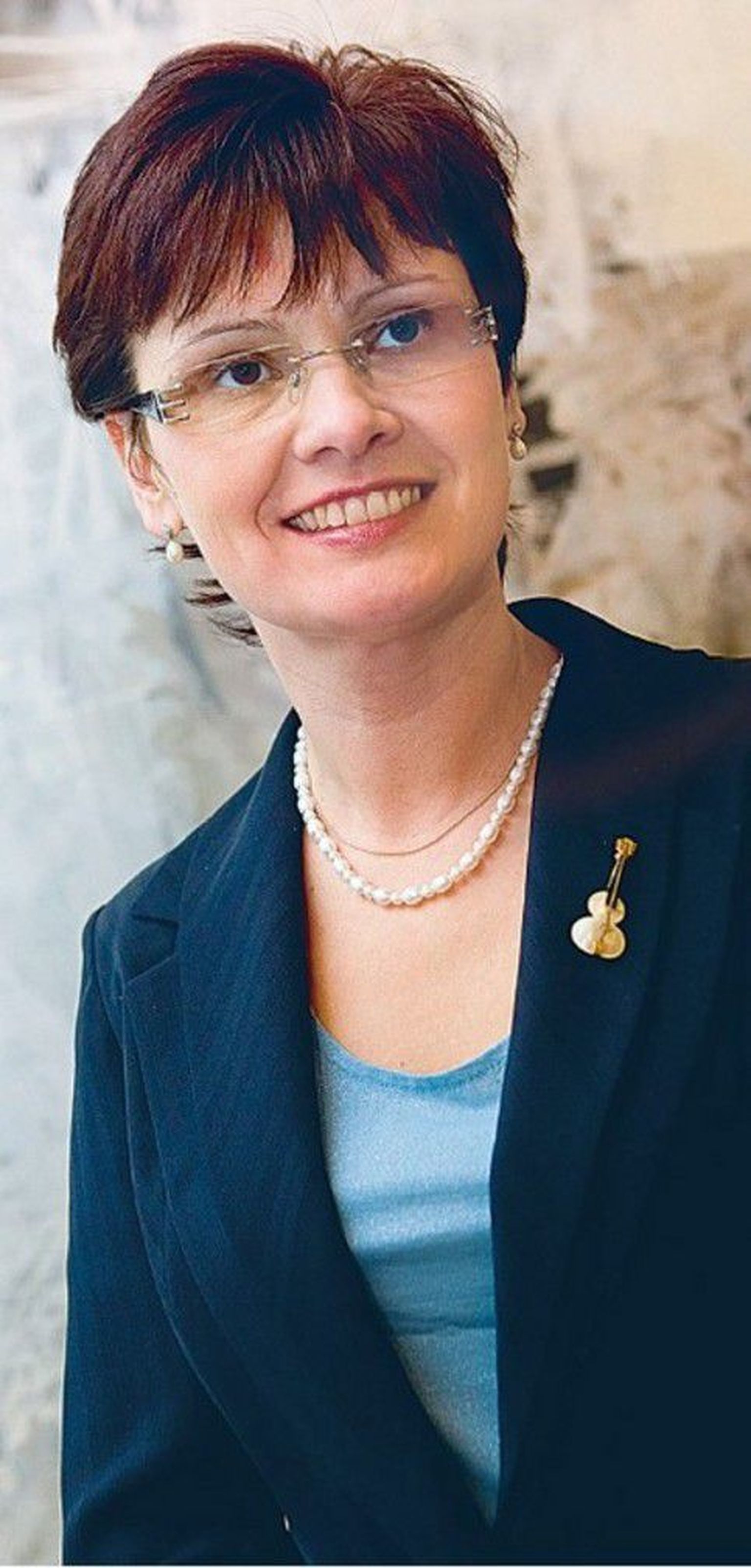 Kultuuriminister Laine Jänes.