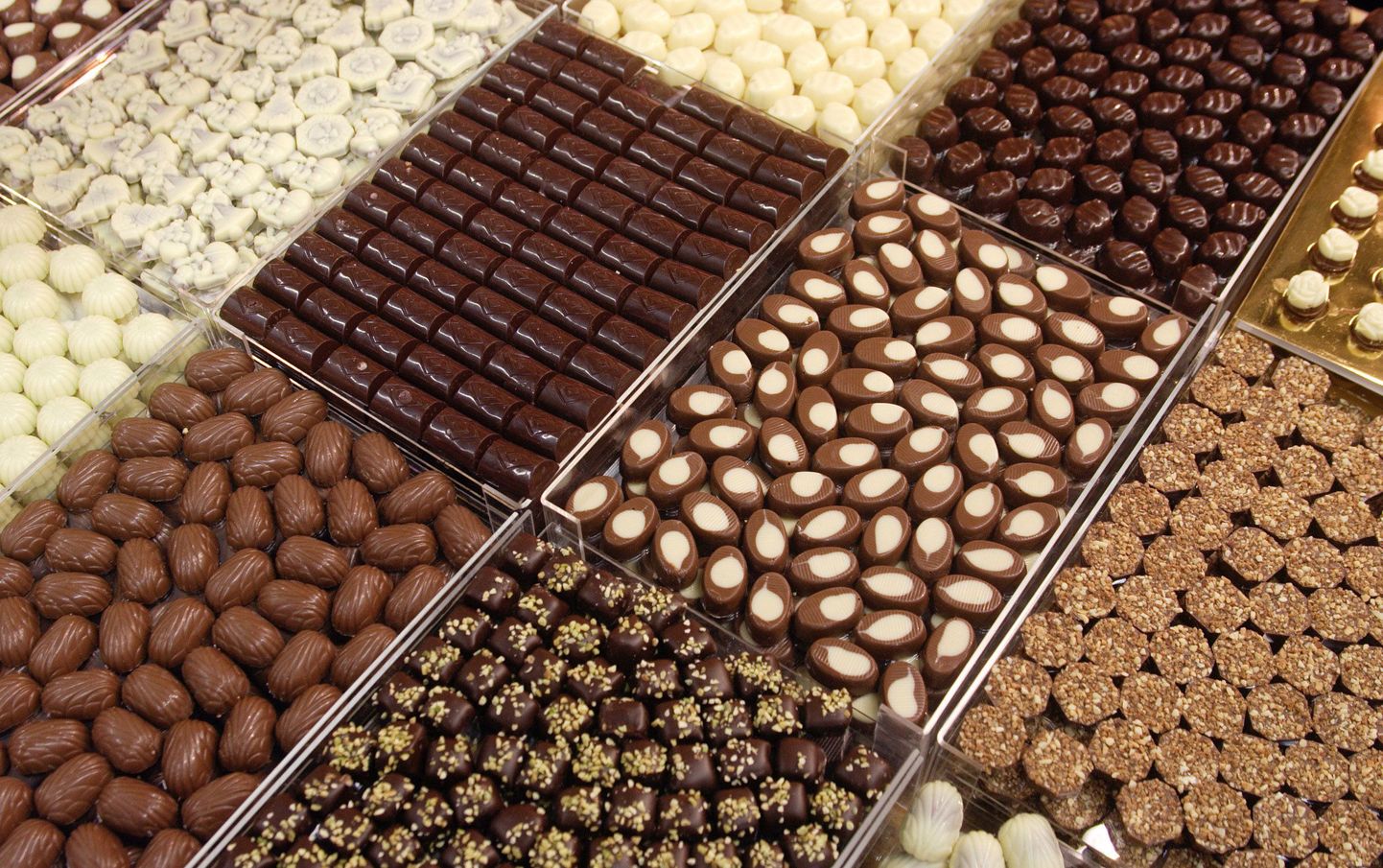 Kõige enam šokolaadi süüakse Šveitsis.