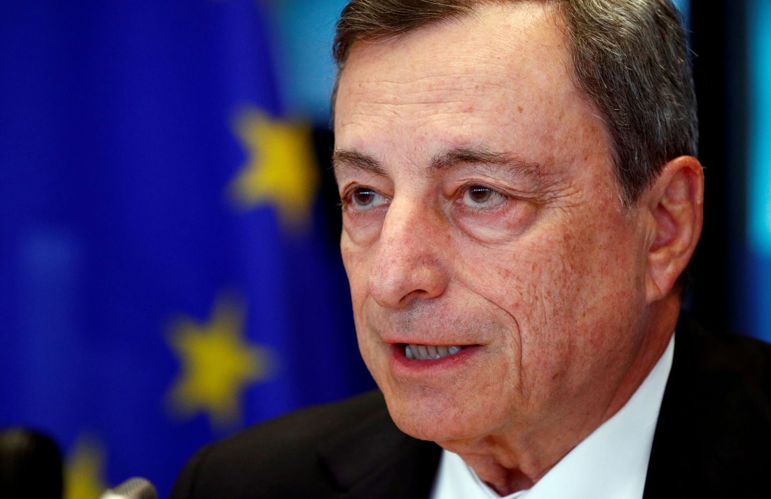 Euroopa Keskpanga president Mario Draghi.