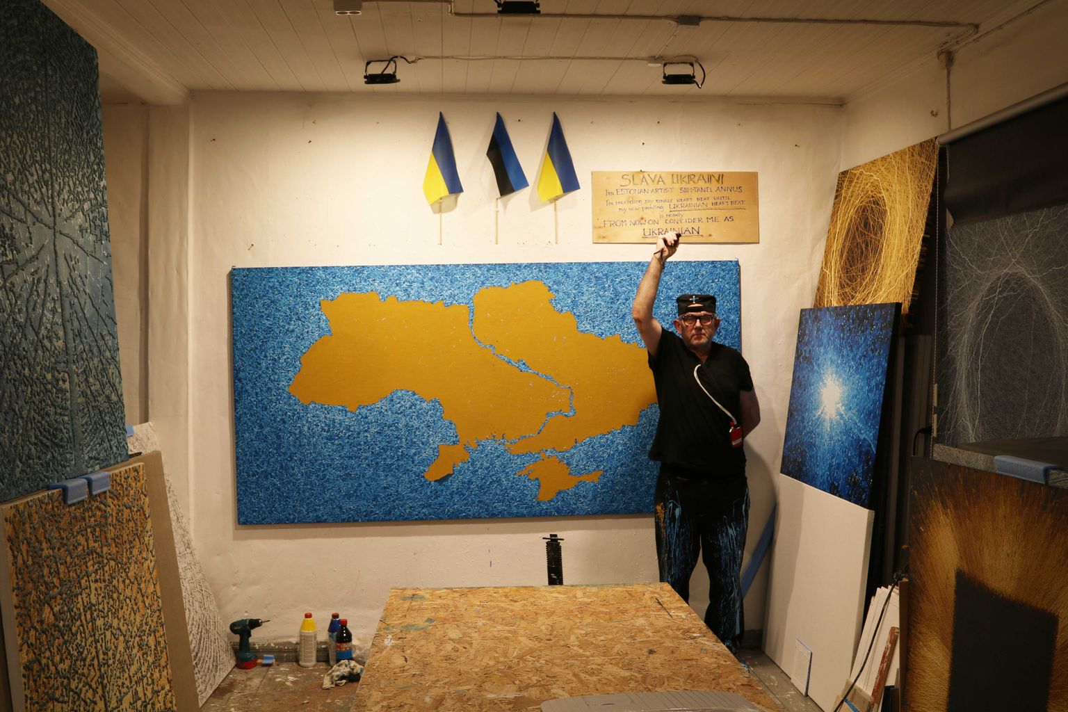 Siim-Tanel Annus maalib Ukrainat