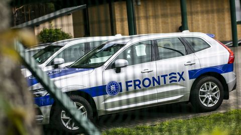 Frontex:       2021      