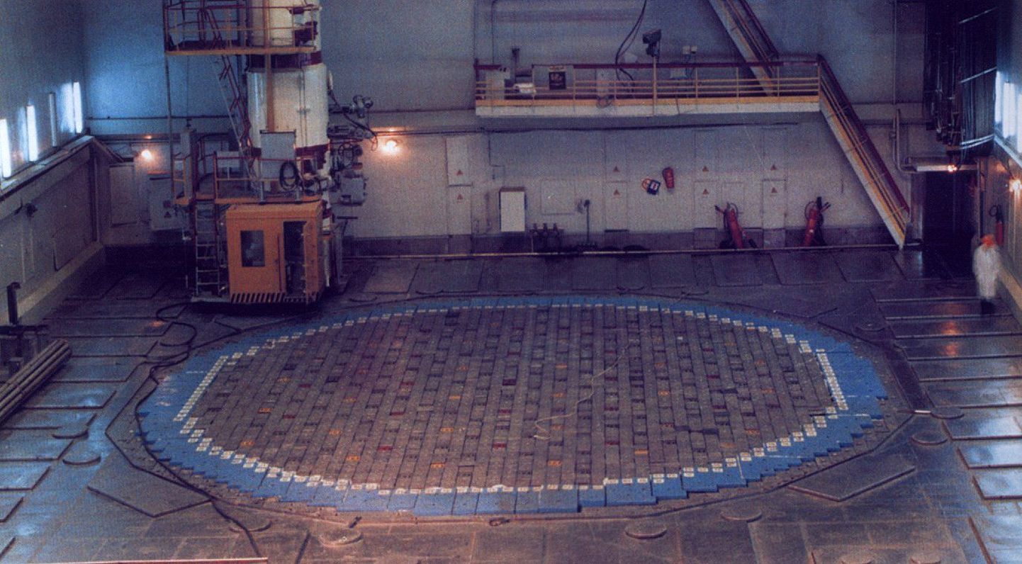 Sosnovõi Bori tuumajaama reaktor.