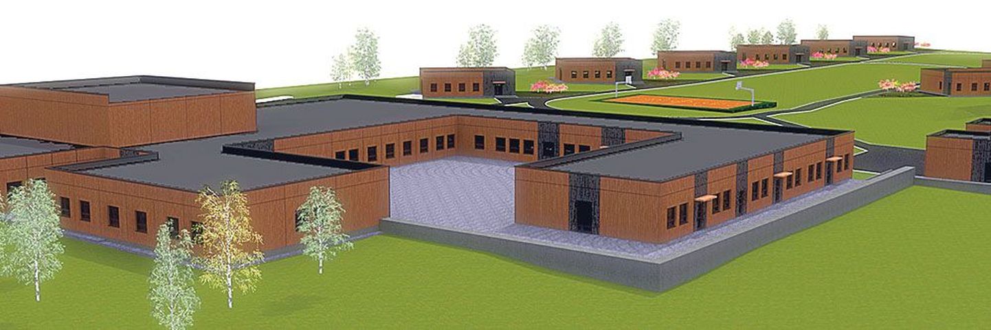 Kaagvere erikooli uue kompleksi on planeerinud arhitehtuuri- ja inseneribüroo OÜ Estplan.