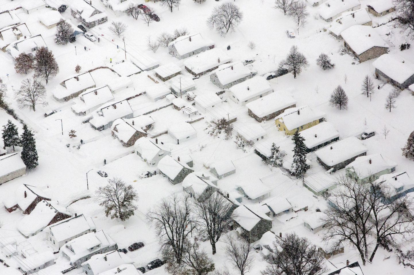 Lumine küla.