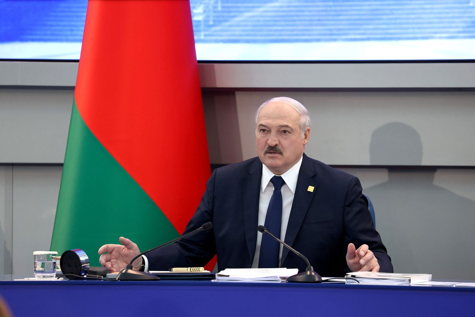 Александр Лукашенко.