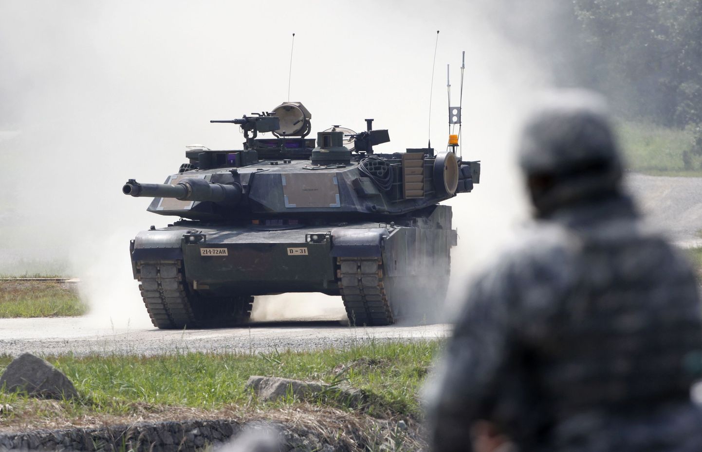 Ameerika Ühendriikide tank Abrams.
