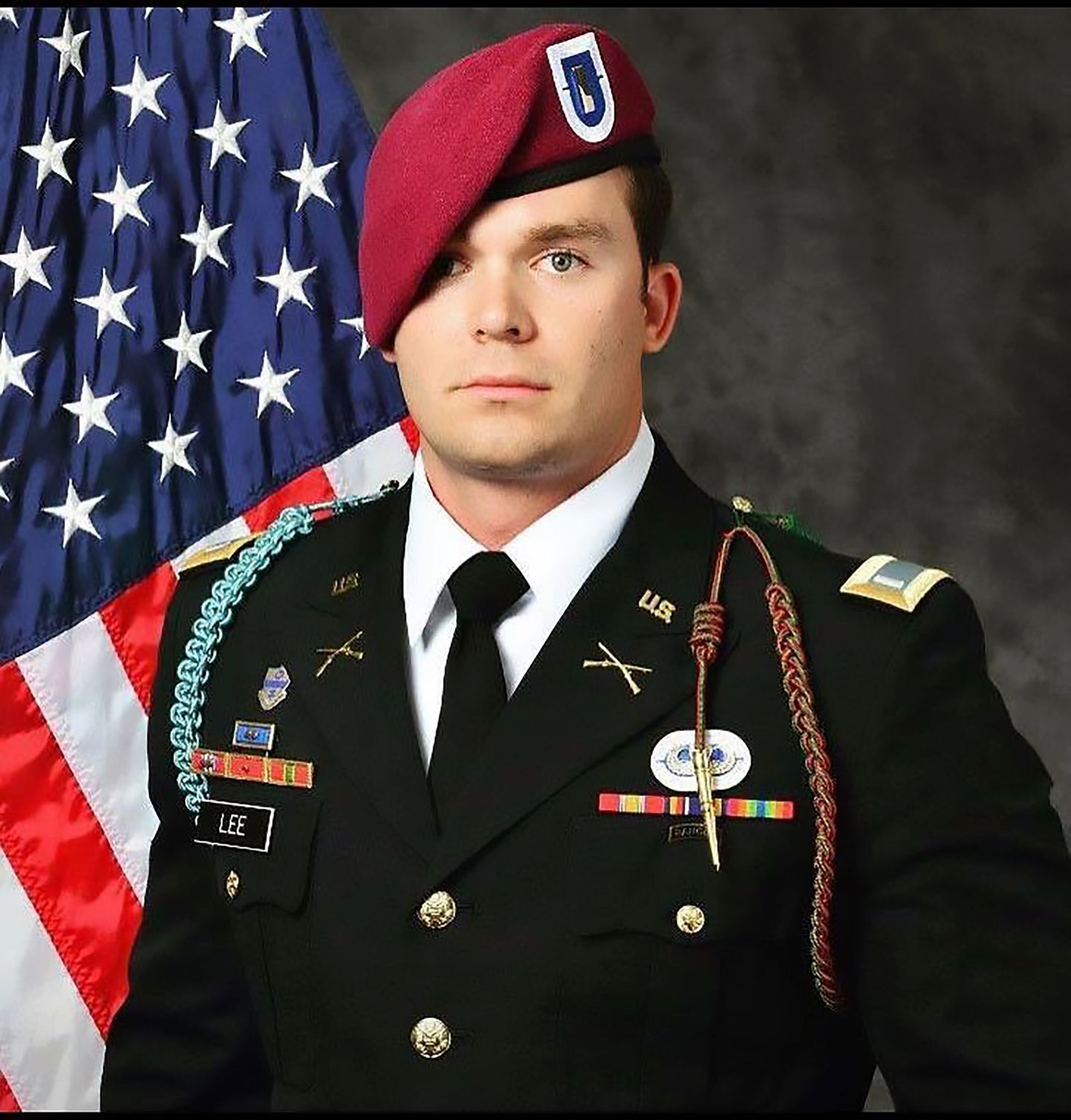 Iraagis hukkunud USA sõjaväelane Weston C. Lee.