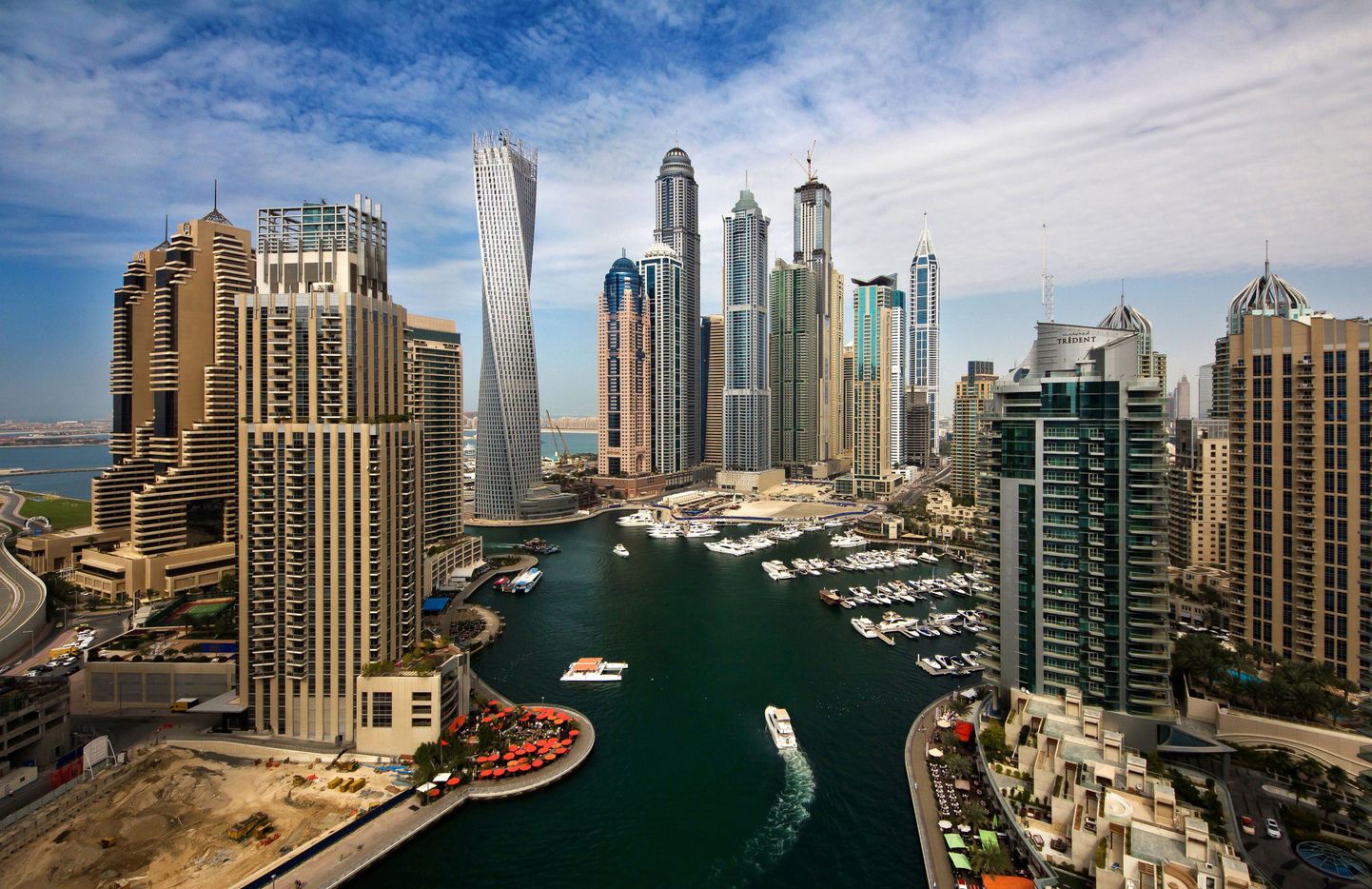Araabia Ühendemiraatide suurim linn Dubai