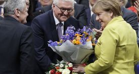 Saksamaa uueks presidendiks valiti Frank-Walter Steinmeier