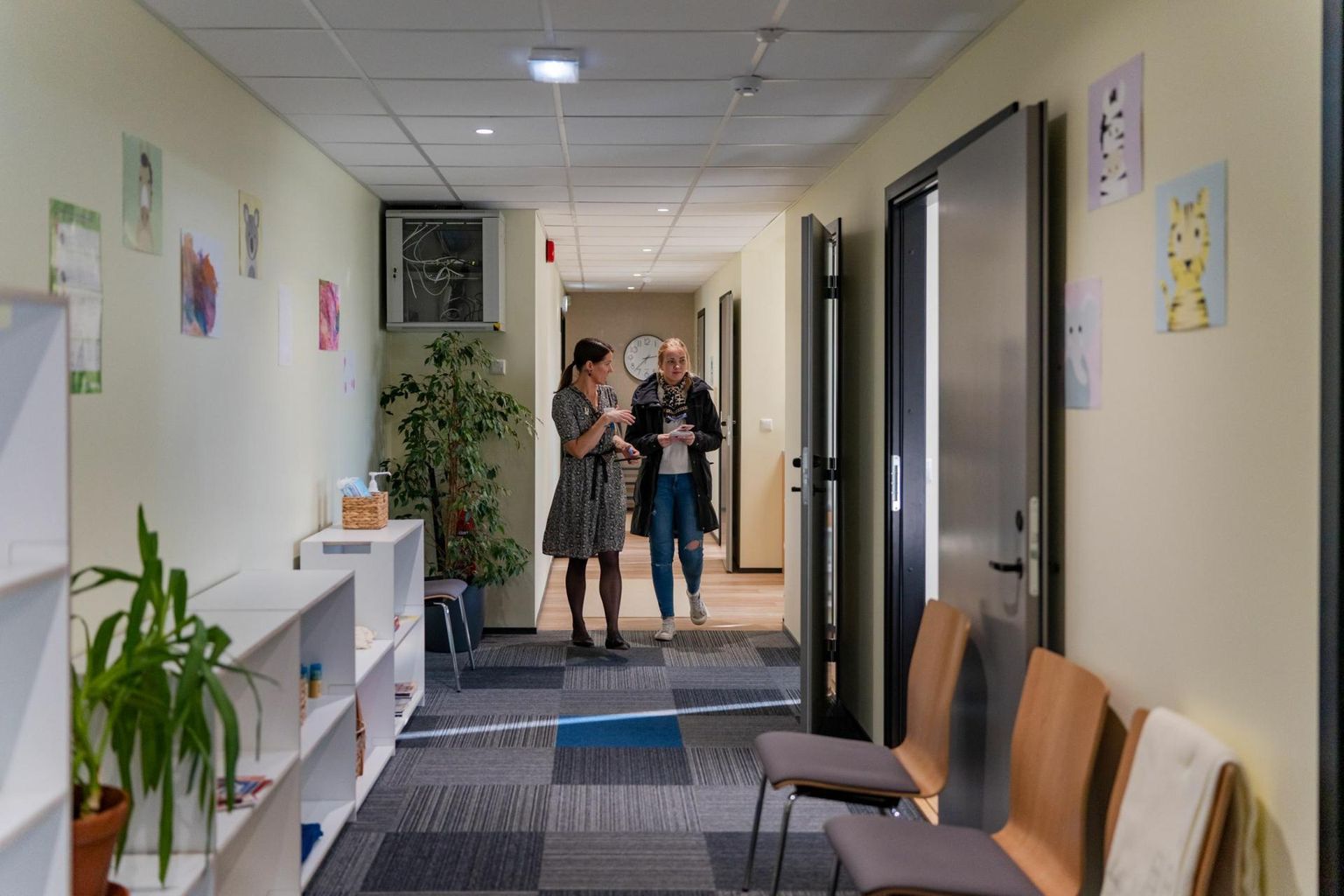 Pärnu lastemaja on juba valmis abivajajaid vastu võtma.