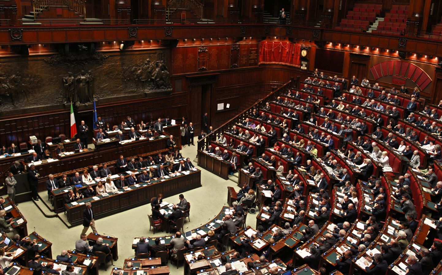 Итальянский парламент.
