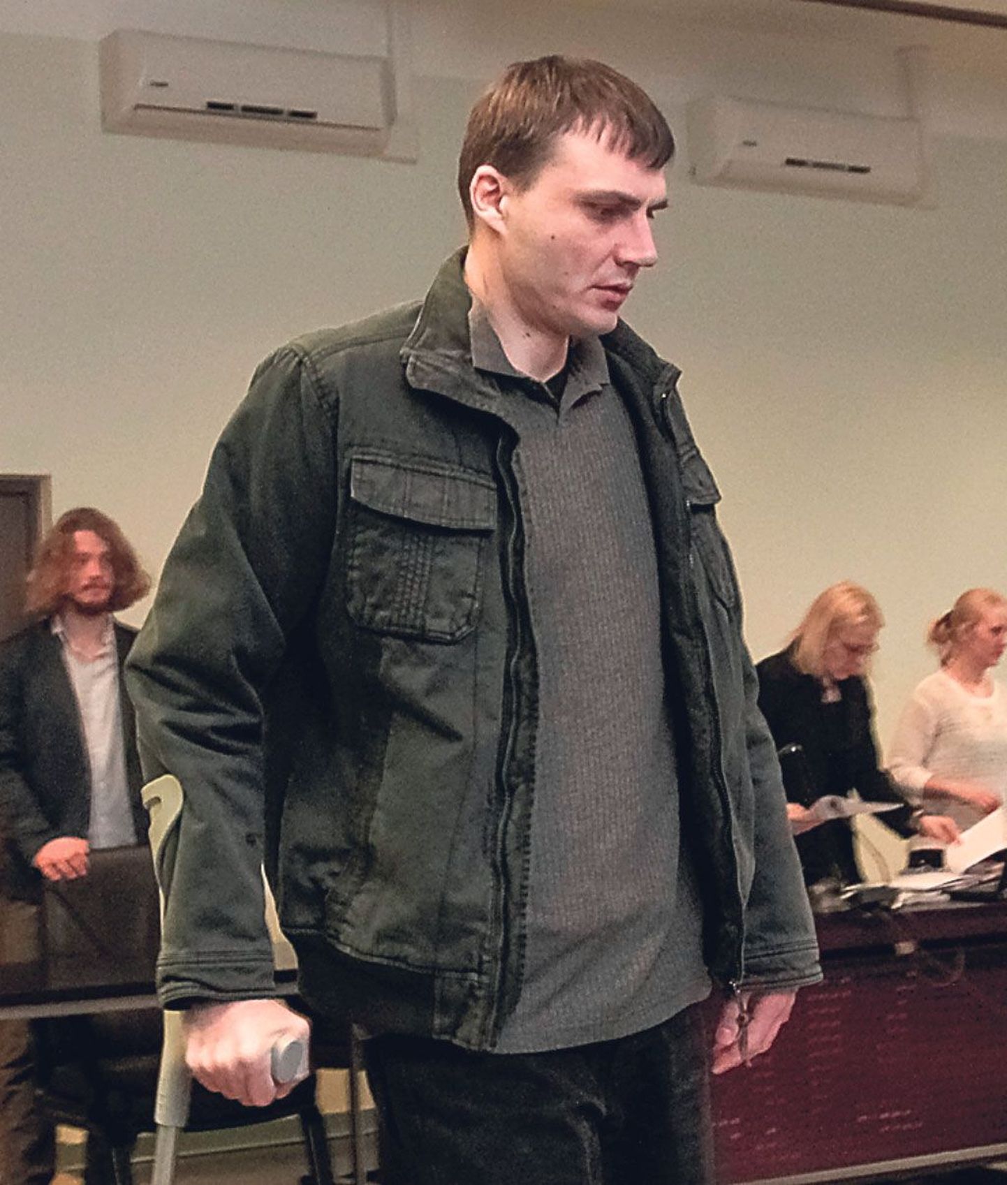 Oleg Pitjukovist saab kohtuotsuse jõustumisel Eesti 41. eluaegne vang.