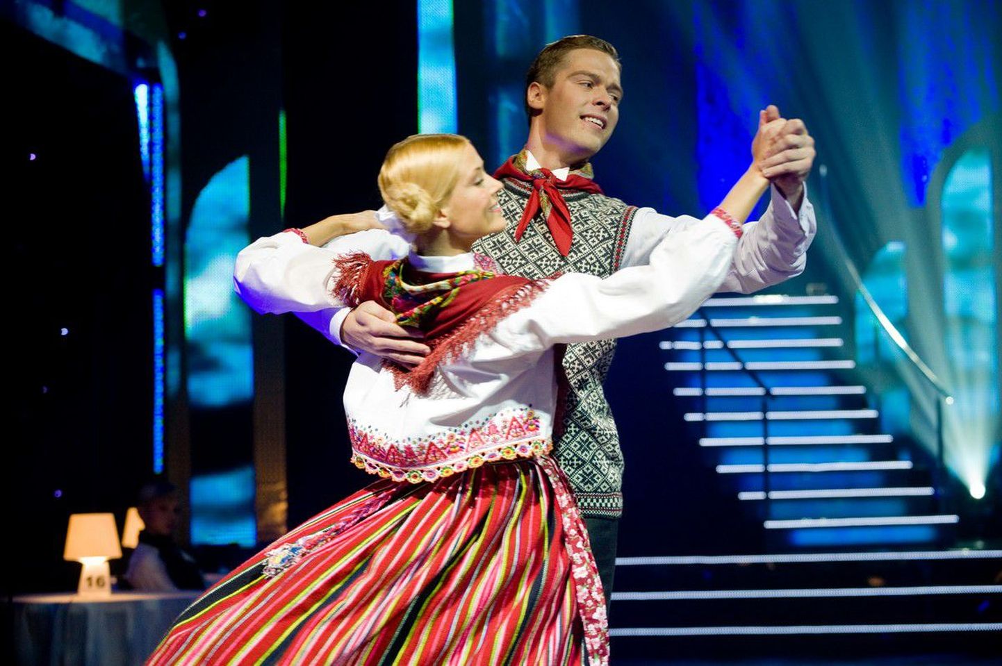 Tantsud tähtedega kuuenda saate peaproov - Ithaka Maria ja Marko Kiigajaan