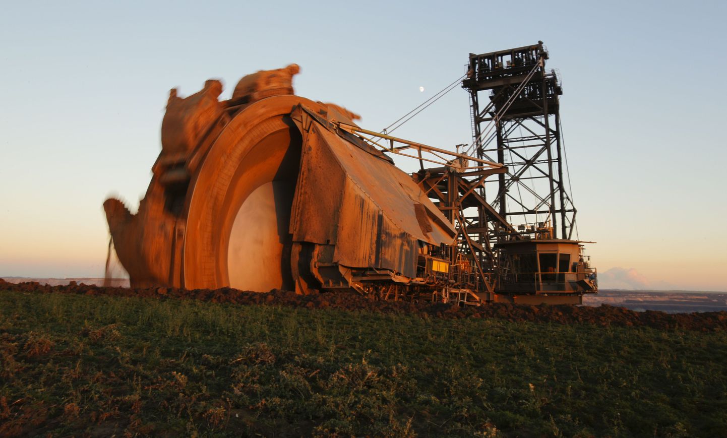 Pruunsöekaevandus Kölni lähedal
