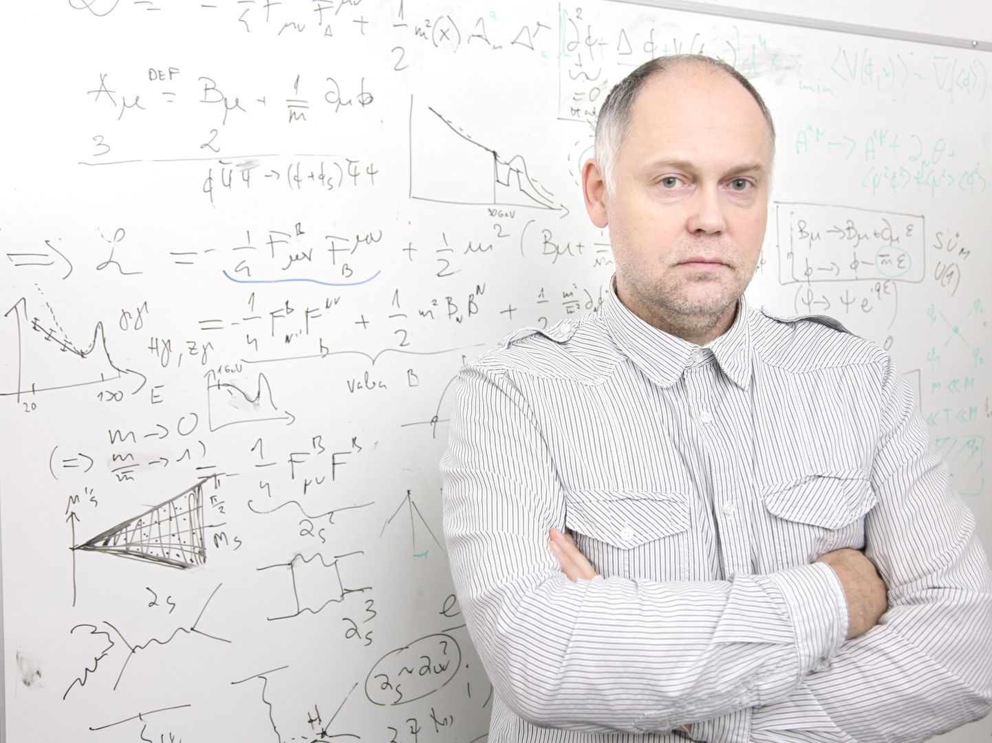 Tartu Ülikooli kõrge energia füüsika professor Martti Raidal.