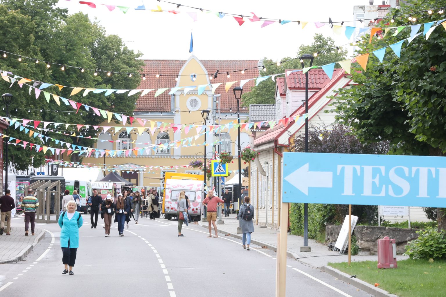 Arvamusfestivali teine päev.